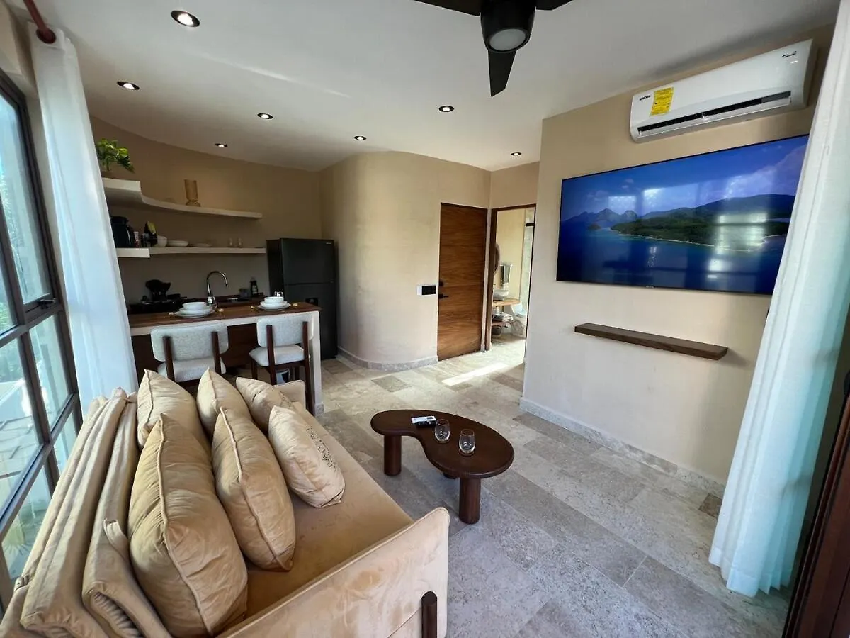 Charming Boutique Condo Jungle Views Private Pool Tulum Mexico