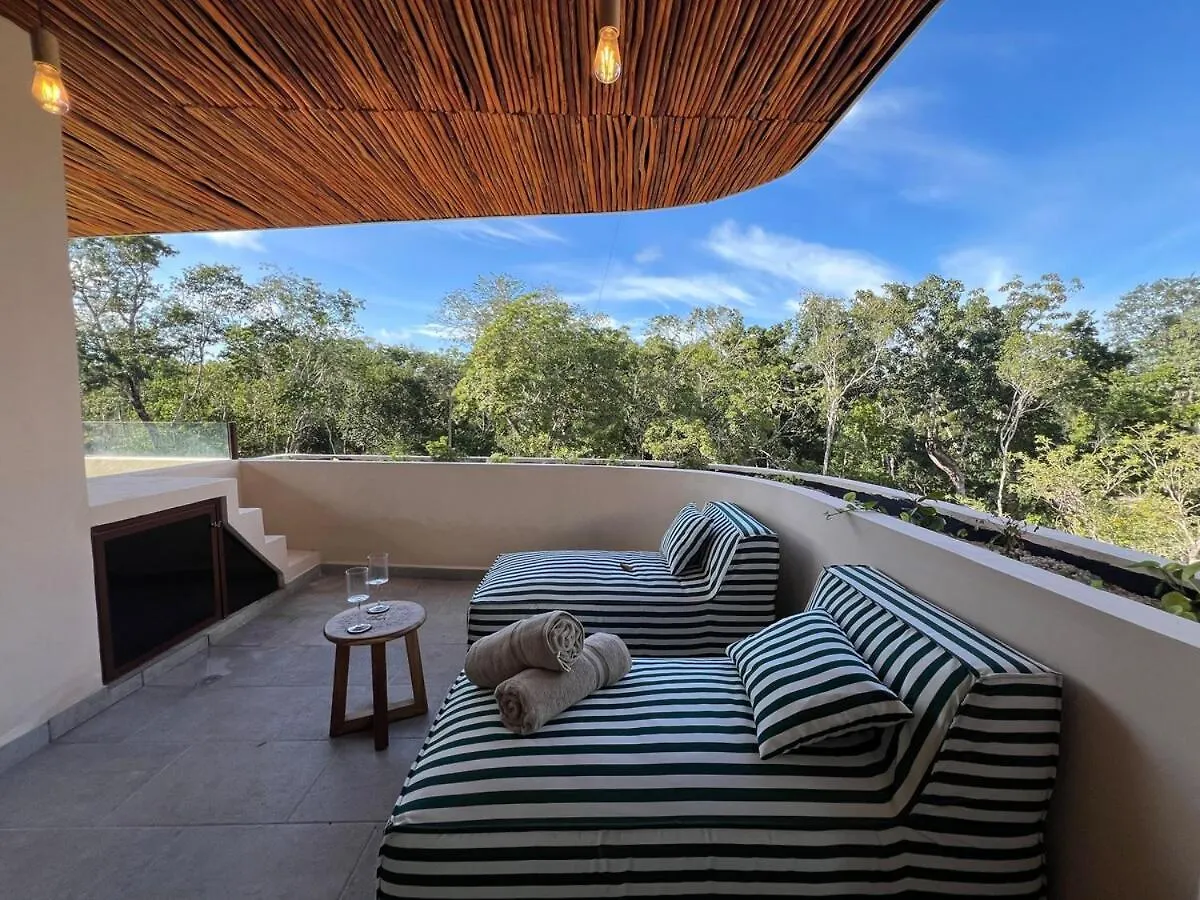 Charming Boutique Condo Jungle Views Private Pool Tulum 0*,  Mexico