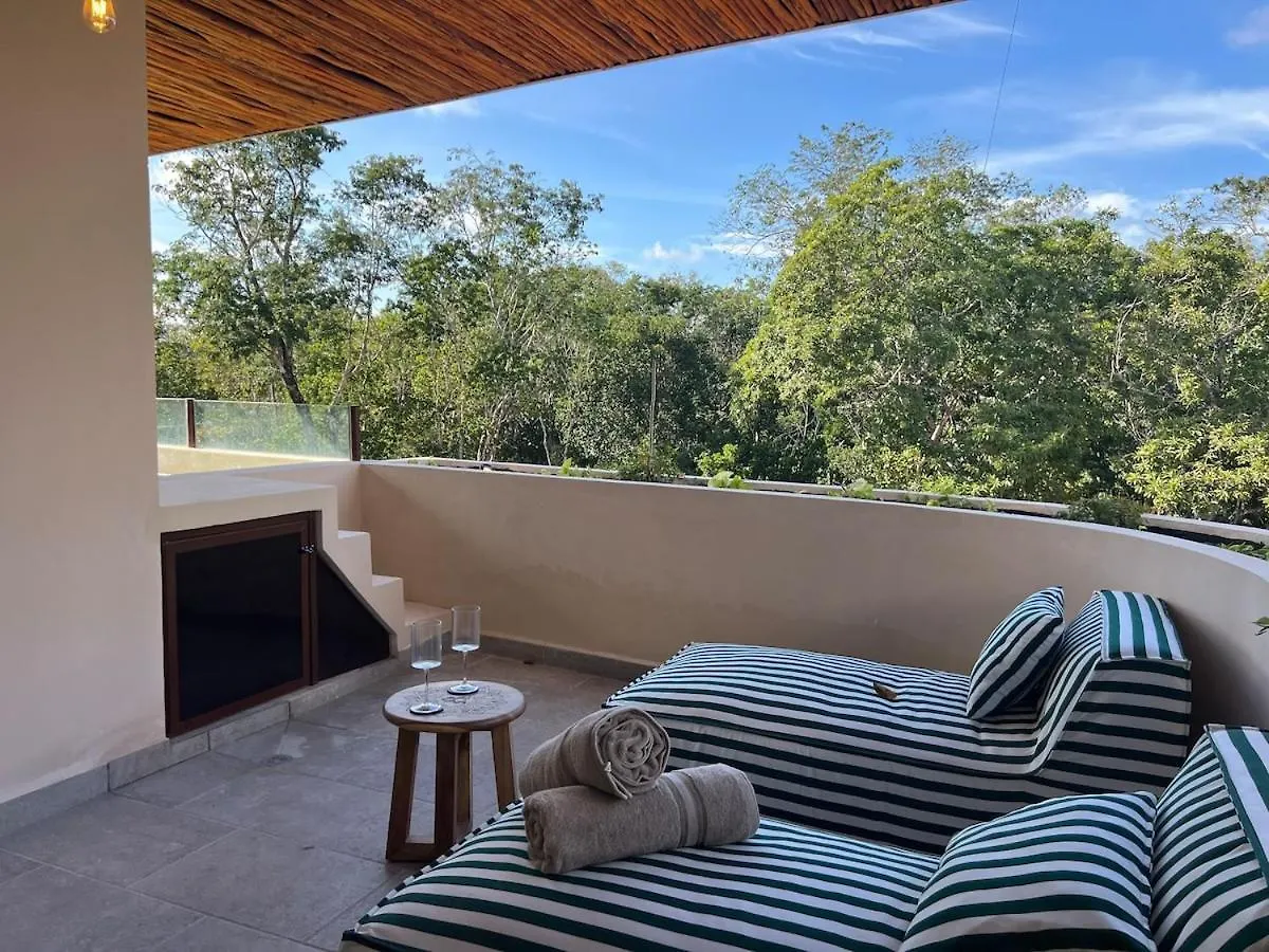 Apartment Charming Boutique Condo Jungle Views Private Pool Tulum