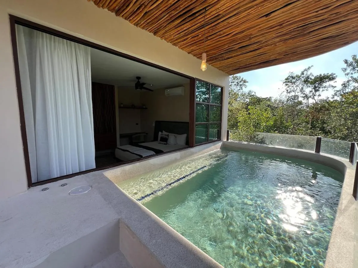Apartment Charming Boutique Condo Jungle Views Private Pool Tulum